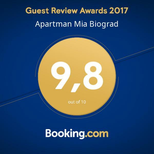 Apartman Mia Biograd Biograd Na Moru Eksteriør bilde